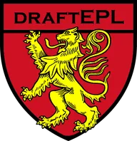 draftEPL shield with a lion